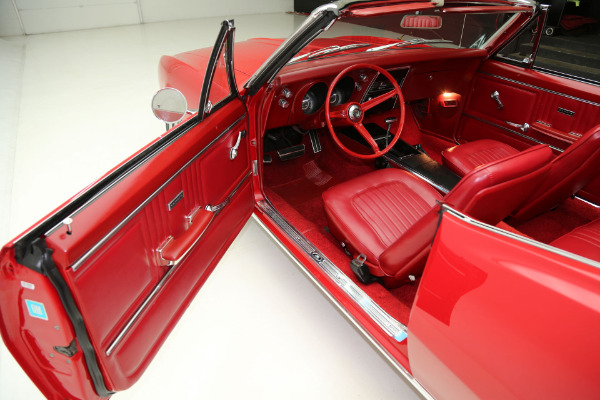 For Sale Used 1967 Chevrolet Camaro Rally Sport Convertible | American Dream Machines Des Moines IA 50309