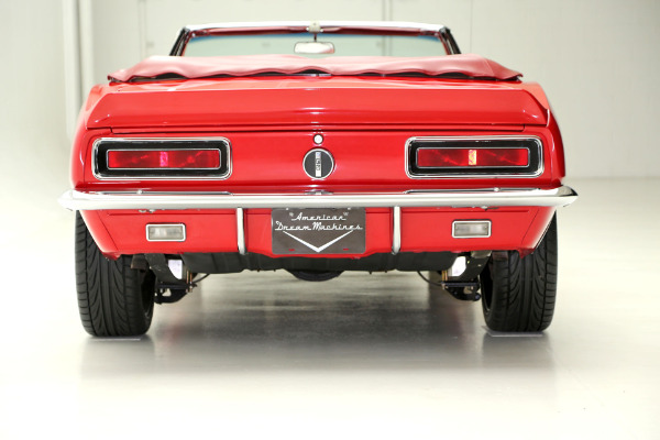 For Sale Used 1967 Chevrolet Camaro Rally Sport Convertible | American Dream Machines Des Moines IA 50309