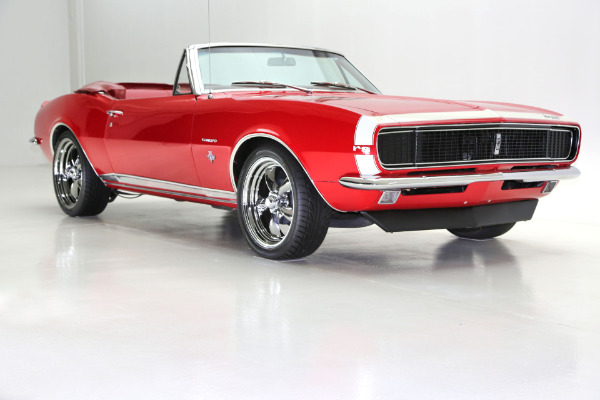 For Sale Used 1967 Chevrolet Camaro Rally Sport Convertible | American Dream Machines Des Moines IA 50309