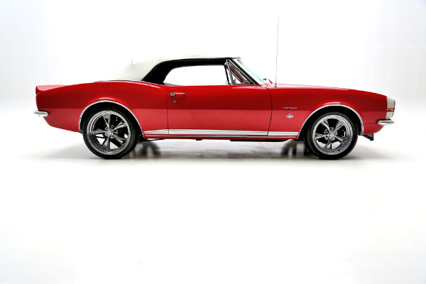 For Sale Used 1967 Chevrolet Camaro Rally Sport Convertible | American Dream Machines Des Moines IA 50309