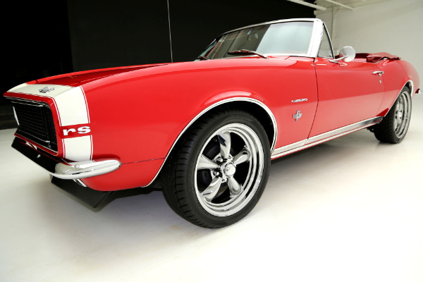 For Sale Used 1967 Chevrolet Camaro Rally Sport Convertible | American Dream Machines Des Moines IA 50309