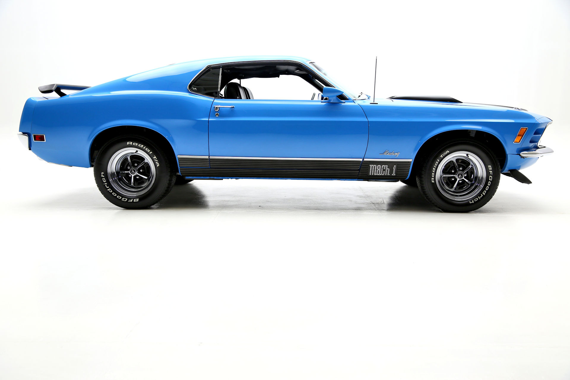For Sale Used 1970 Ford Mustang Mach I Extensive Restoration | American Dream Machines Des Moines IA 50309