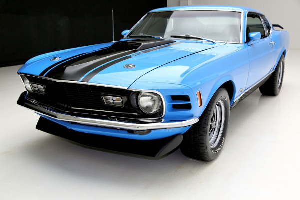 For Sale Used 1970 Ford Mustang Mach I Extensive Restoration | American Dream Machines Des Moines IA 50309