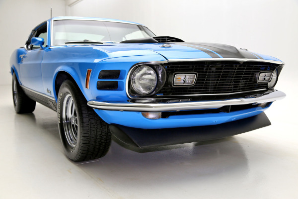 For Sale Used 1970 Ford Mustang Mach I Extensive Restoration | American Dream Machines Des Moines IA 50309