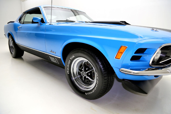 For Sale Used 1970 Ford Mustang Mach I Extensive Restoration | American Dream Machines Des Moines IA 50309