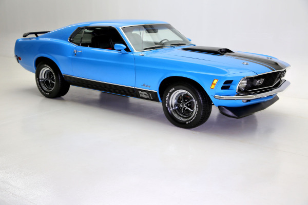 For Sale Used 1970 Ford Mustang Mach I Extensive Restoration | American Dream Machines Des Moines IA 50309