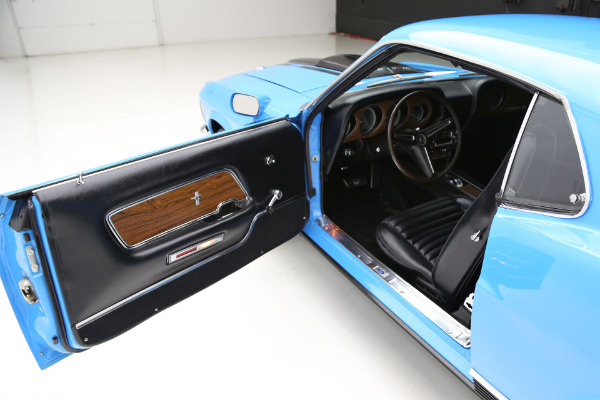 For Sale Used 1970 Ford Mustang Mach I Extensive Restoration | American Dream Machines Des Moines IA 50309