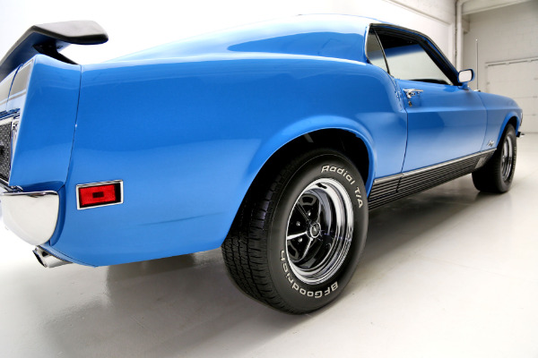 For Sale Used 1970 Ford Mustang Mach I Extensive Restoration | American Dream Machines Des Moines IA 50309