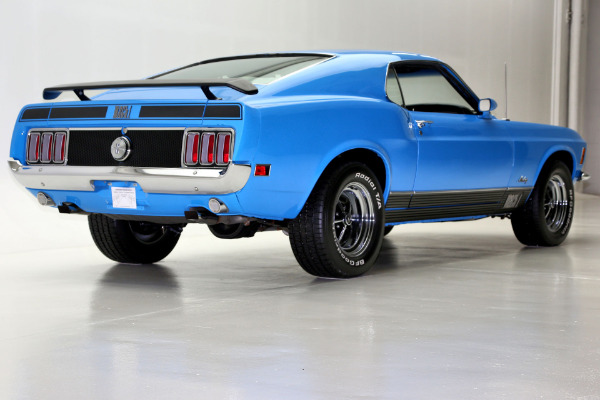 For Sale Used 1970 Ford Mustang Mach I Extensive Restoration | American Dream Machines Des Moines IA 50309