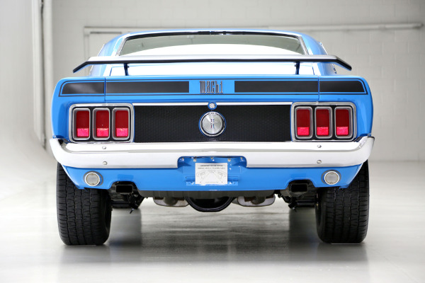 For Sale Used 1970 Ford Mustang Mach I Extensive Restoration | American Dream Machines Des Moines IA 50309