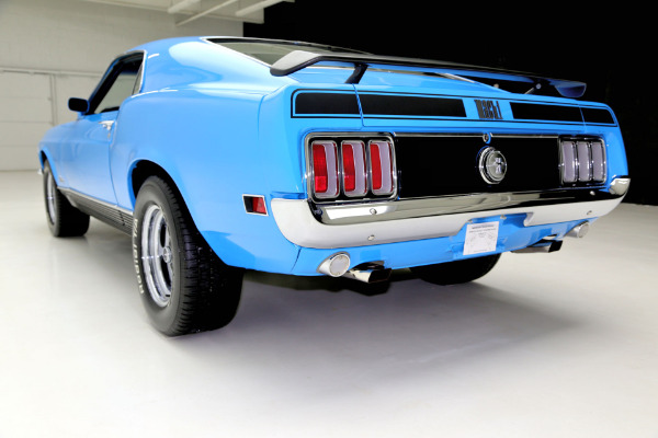 For Sale Used 1970 Ford Mustang Mach I Extensive Restoration | American Dream Machines Des Moines IA 50309