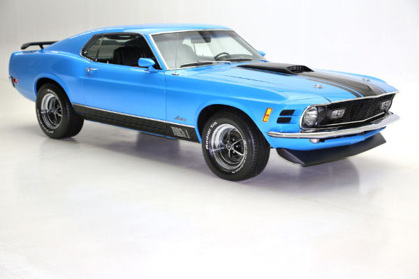 For Sale Used 1970 Ford Mustang Mach I Extensive Restoration | American Dream Machines Des Moines IA 50309