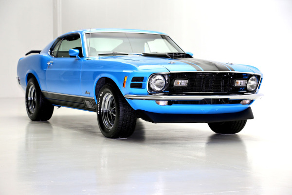 For Sale Used 1970 Ford Mustang Mach I Extensive Restoration | American Dream Machines Des Moines IA 50309