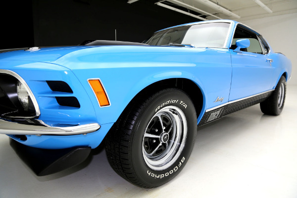 For Sale Used 1970 Ford Mustang Mach I Extensive Restoration | American Dream Machines Des Moines IA 50309