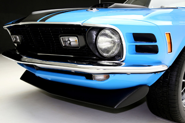 For Sale Used 1970 Ford Mustang Mach I Extensive Restoration | American Dream Machines Des Moines IA 50309