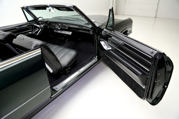 For Sale Used 1966 Cadillac Deville Convertible Dark Emerald | American Dream Machines Des Moines IA 50309