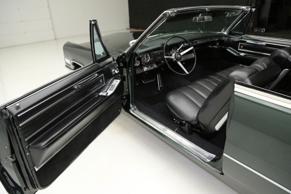 For Sale Used 1966 Cadillac Deville Convertible Dark Emerald | American Dream Machines Des Moines IA 50309