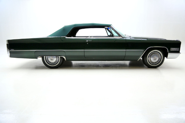 For Sale Used 1966 Cadillac Deville Convertible Dark Emerald | American Dream Machines Des Moines IA 50309