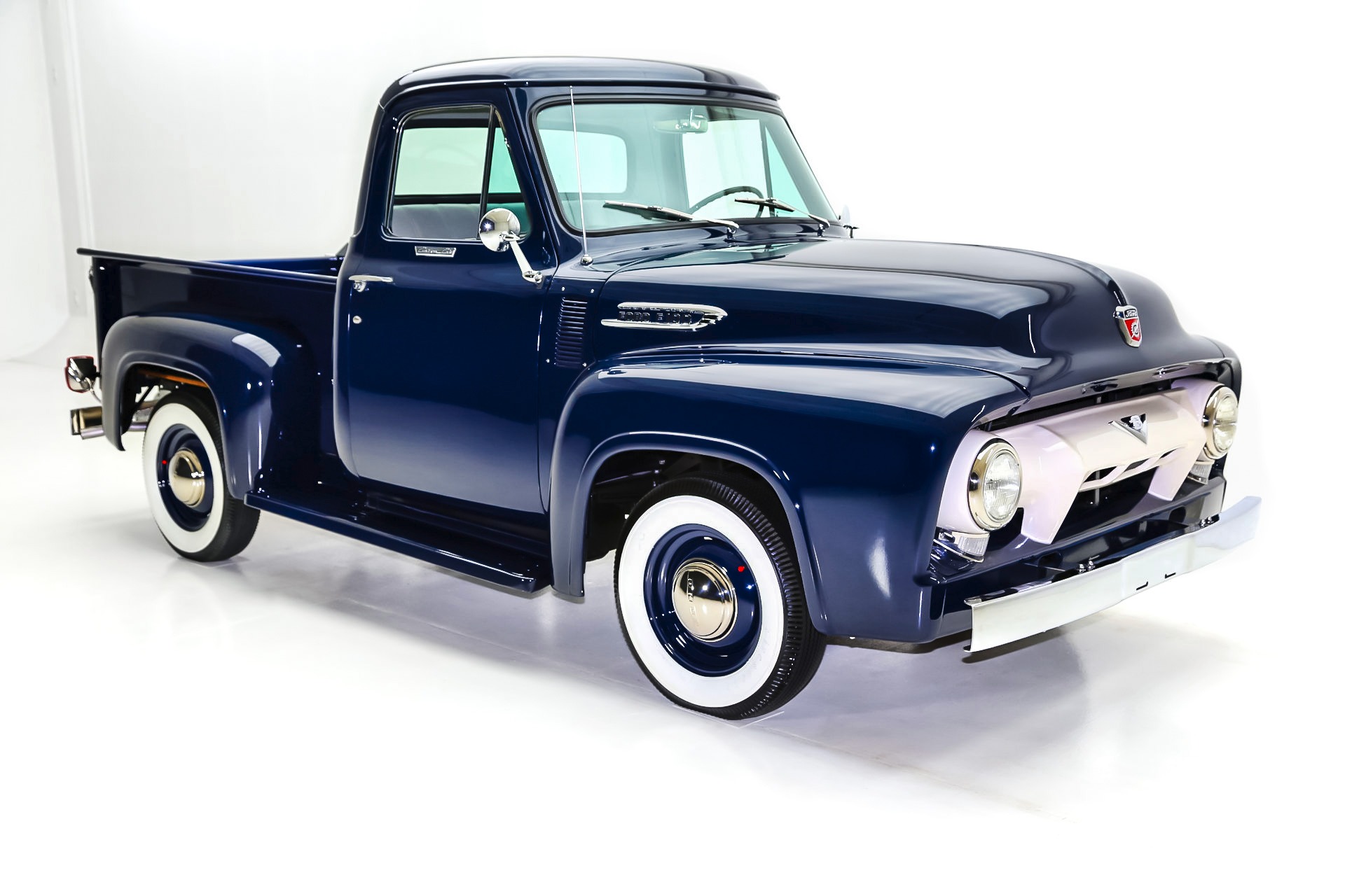 For Sale Used 1954 Ford Pickup F100 V8 4 Spd Amazing Frame Off | American Dream Machines Des Moines IA 50309