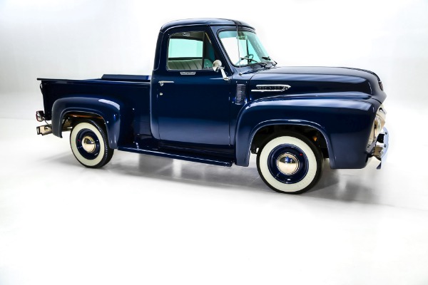 For Sale Used 1954 Ford Pickup F100 V8 4 Spd Amazing Frame Off | American Dream Machines Des Moines IA 50309