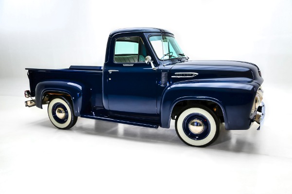 For Sale Used 1954 Ford Pickup F100 V8 4 Spd Amazing Frame Off | American Dream Machines Des Moines IA 50309