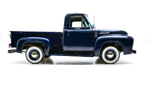 For Sale Used 1954 Ford Pickup F100 V8 4 Spd Amazing Frame Off | American Dream Machines Des Moines IA 50309