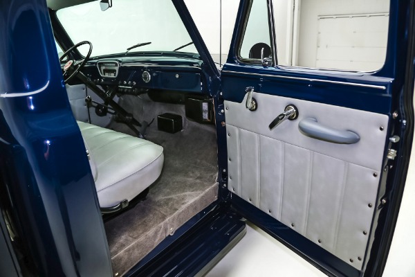 For Sale Used 1954 Ford Pickup F100 V8 4 Spd Amazing Frame Off | American Dream Machines Des Moines IA 50309