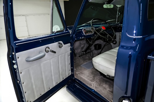 For Sale Used 1954 Ford Pickup F100 V8 4 Spd Amazing Frame Off | American Dream Machines Des Moines IA 50309