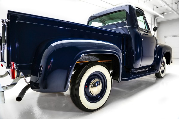 For Sale Used 1954 Ford Pickup F100 V8 4 Spd Amazing Frame Off | American Dream Machines Des Moines IA 50309