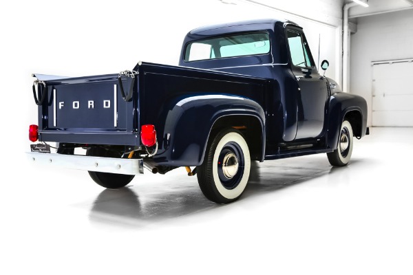 For Sale Used 1954 Ford Pickup F100 V8 4 Spd Amazing Frame Off | American Dream Machines Des Moines IA 50309