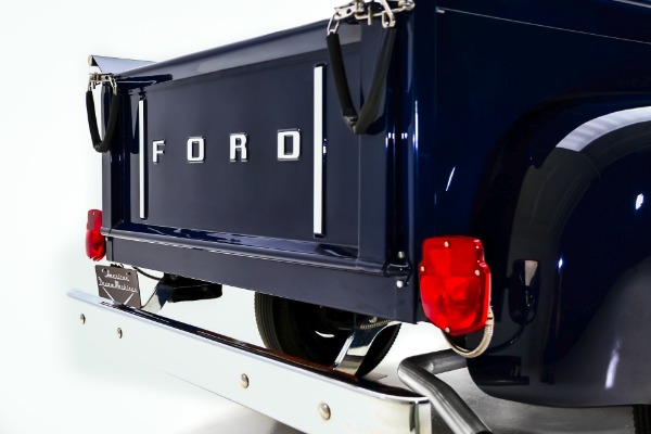 For Sale Used 1954 Ford Pickup F100 V8 4 Spd Amazing Frame Off | American Dream Machines Des Moines IA 50309