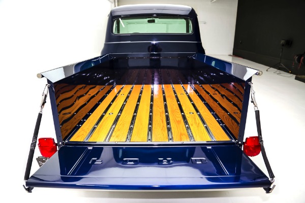 For Sale Used 1954 Ford Pickup F100 V8 4 Spd Amazing Frame Off | American Dream Machines Des Moines IA 50309