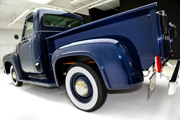 For Sale Used 1954 Ford Pickup F100 V8 4 Spd Amazing Frame Off | American Dream Machines Des Moines IA 50309