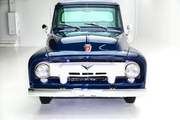 For Sale Used 1954 Ford Pickup F100 V8 4 Spd Amazing Frame Off | American Dream Machines Des Moines IA 50309