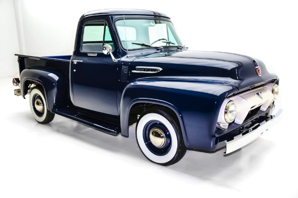 For Sale Used 1954 Ford Pickup F100 V8 4 Spd Amazing Frame Off | American Dream Machines Des Moines IA 50309