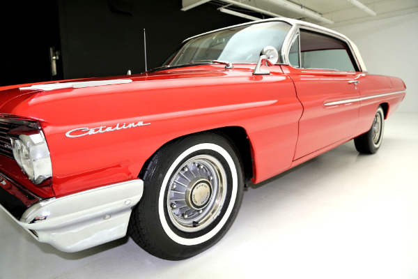 For Sale Used 1962 Pontiac Catalina V8 Tri-Power 8 Bolt Rims | American Dream Machines Des Moines IA 50309