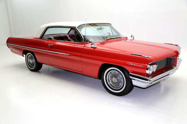 For Sale Used 1962 Pontiac Catalina V8 Tri-Power 8 Bolt Rims | American Dream Machines Des Moines IA 50309