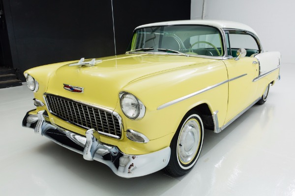 For Sale Used 1955 Chevrolet Bel Air Hardtop V8 Auto PS PB | American Dream Machines Des Moines IA 50309