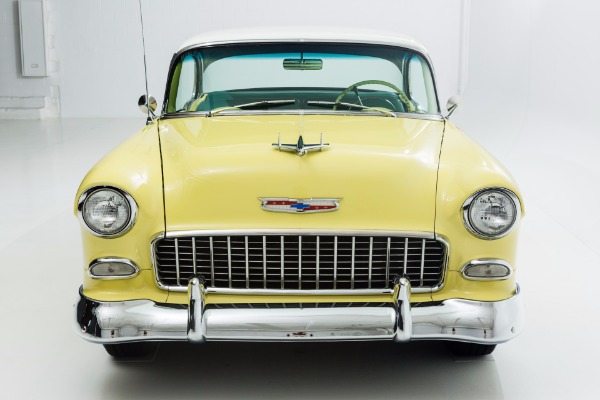 For Sale Used 1955 Chevrolet Bel Air Hardtop V8 Auto PS PB | American Dream Machines Des Moines IA 50309