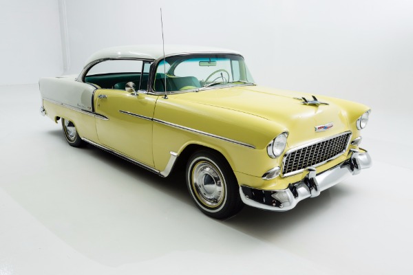 For Sale Used 1955 Chevrolet Bel Air Hardtop V8 Auto PS PB | American Dream Machines Des Moines IA 50309