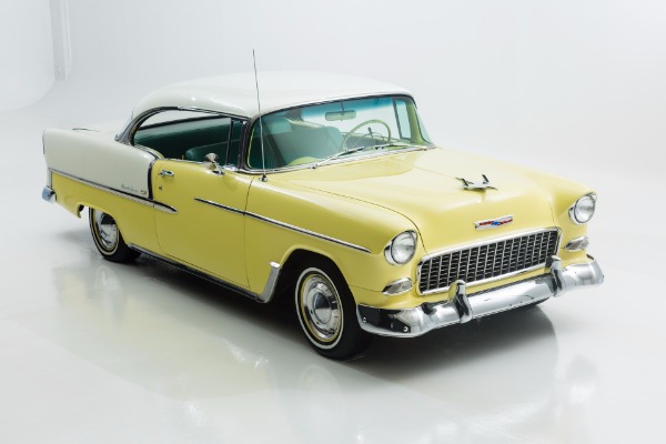 For Sale Used 1955 Chevrolet Bel Air Hardtop V8 Auto PS PB | American Dream Machines Des Moines IA 50309