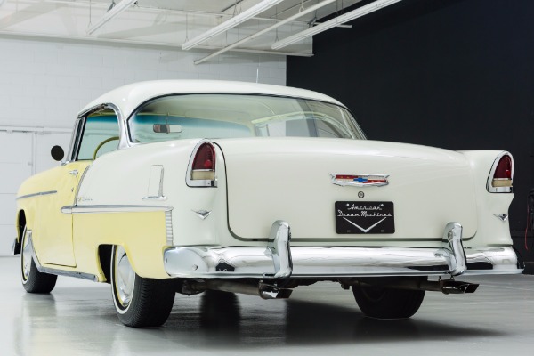 For Sale Used 1955 Chevrolet Bel Air Hardtop V8 Auto PS PB | American Dream Machines Des Moines IA 50309