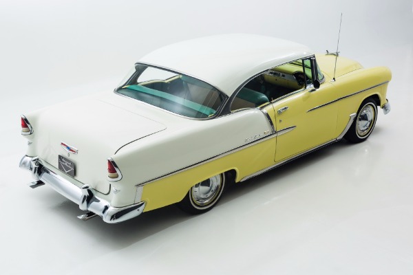 For Sale Used 1955 Chevrolet Bel Air Hardtop V8 Auto PS PB | American Dream Machines Des Moines IA 50309