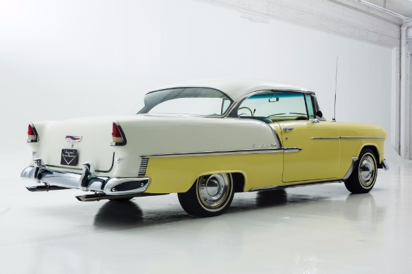 For Sale Used 1955 Chevrolet Bel Air Hardtop V8 Auto PS PB | American Dream Machines Des Moines IA 50309