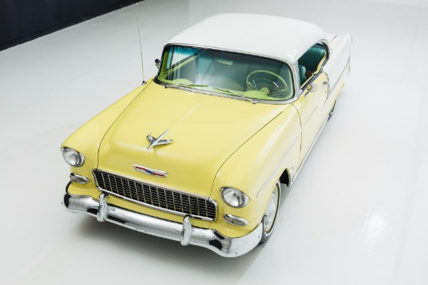 For Sale Used 1955 Chevrolet Bel Air Hardtop V8 Auto PS PB | American Dream Machines Des Moines IA 50309