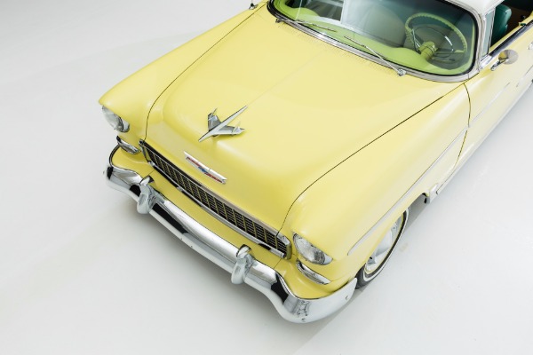 For Sale Used 1955 Chevrolet Bel Air Hardtop V8 Auto PS PB | American Dream Machines Des Moines IA 50309