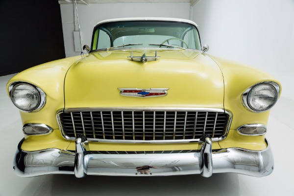 For Sale Used 1955 Chevrolet Bel Air Hardtop V8 Auto PS PB | American Dream Machines Des Moines IA 50309