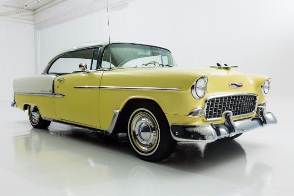 For Sale Used 1955 Chevrolet Bel Air Hardtop V8 Auto PS PB | American Dream Machines Des Moines IA 50309