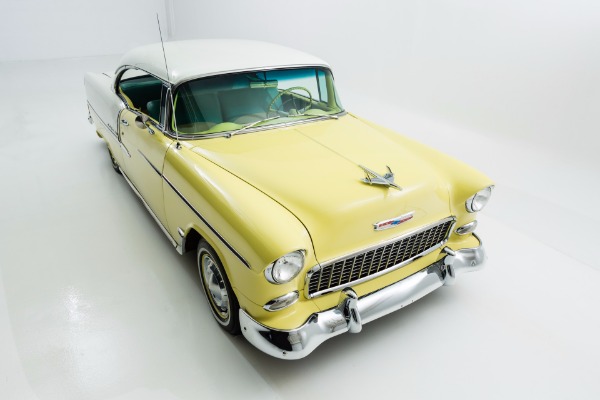 For Sale Used 1955 Chevrolet Bel Air Hardtop V8 Auto PS PB | American Dream Machines Des Moines IA 50309