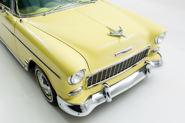 For Sale Used 1955 Chevrolet Bel Air Hardtop V8 Auto PS PB | American Dream Machines Des Moines IA 50309